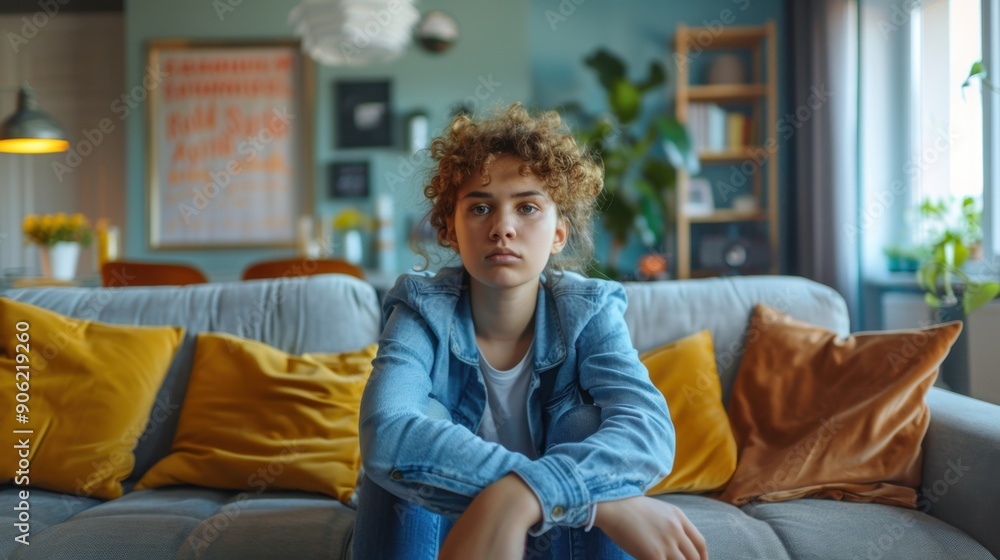 Fototapeta premium Coping Skills: Techniques for managing tough emotions and situations, including problem-solving, seeking support, and using relaxation methods for effective coping. 