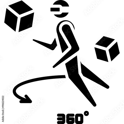 Vr Space Icon
