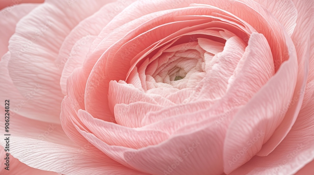 A pink flower with a white center A pink flower with a white center