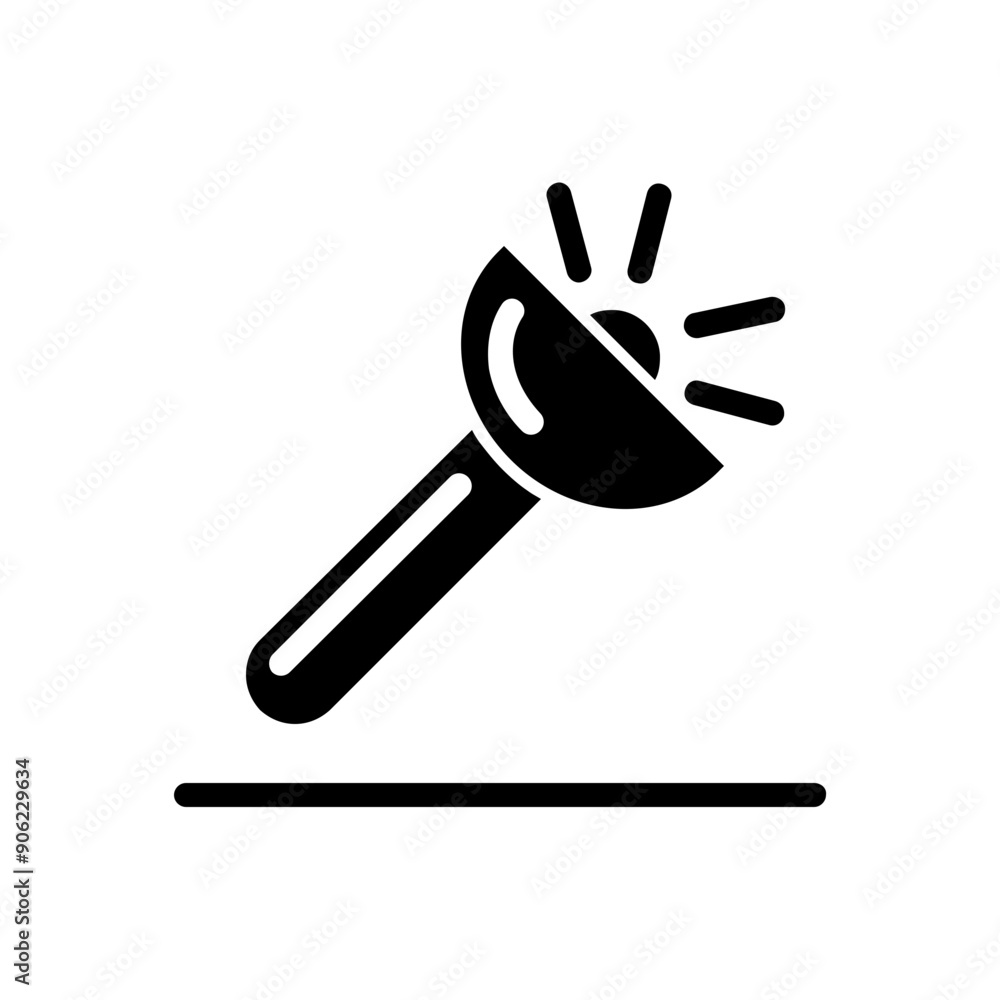 flashlight icon design flashlight icon design