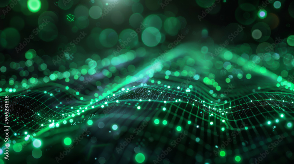 Abstract futuristic electronic circuit technology background Abstract futuristic electronic circuit technology background