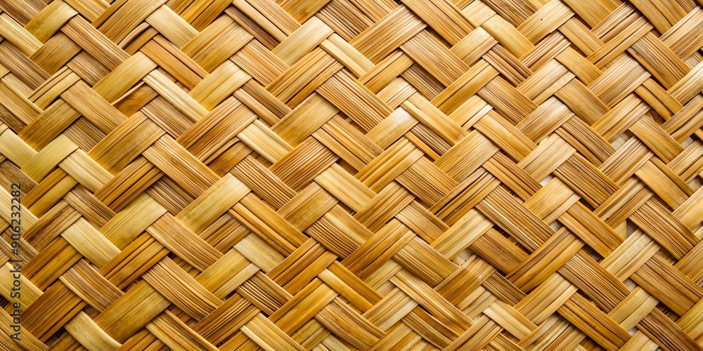 Woven bamboo wall Thai style pattern nature texture background Basketry bamboo mat seamless pattern top view AI Generative Woven bamboo wall Thai style pattern nature texture background Basketry bamboo mat seamless pattern top view AI Generative