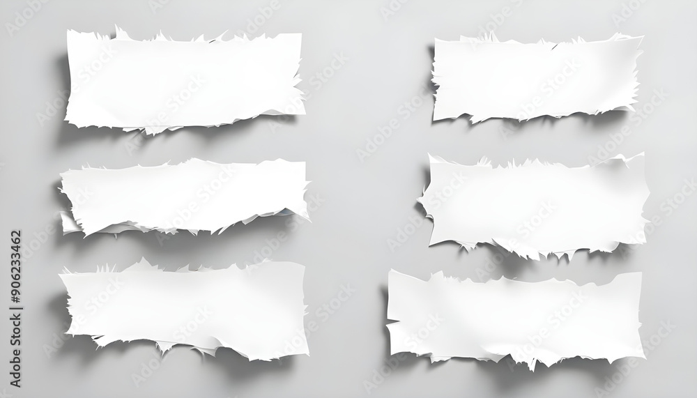 Fototapeta premium white folding paper texture background 6