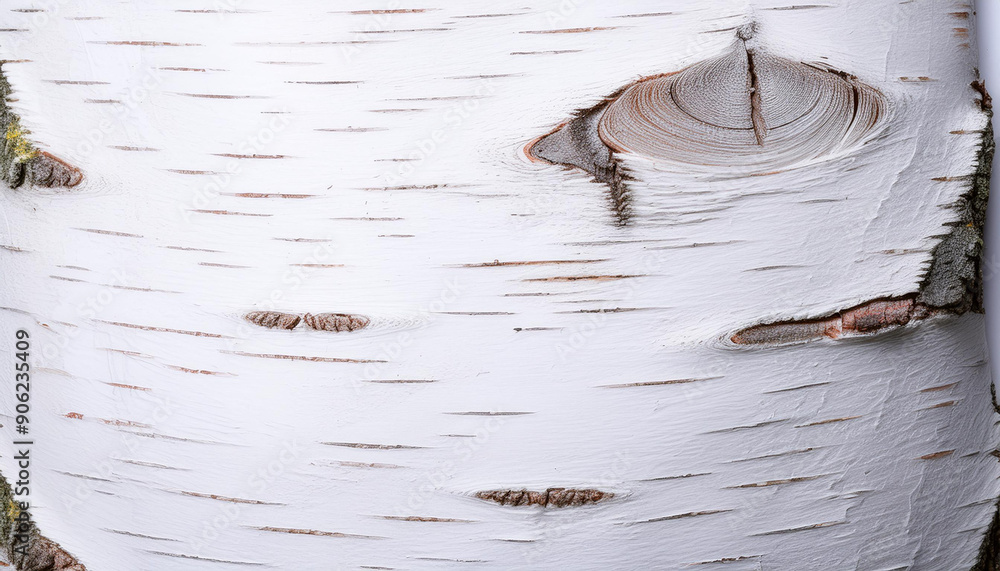 Obraz premium Tekstura drewno brzoza, tapeta generative ai