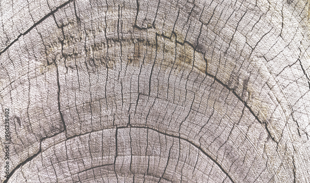 Fototapeta premium Old wooden floor with a beautiful texture.