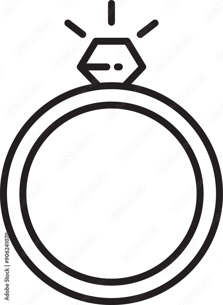 Wedding Ring Icon Wedding Ring Icon