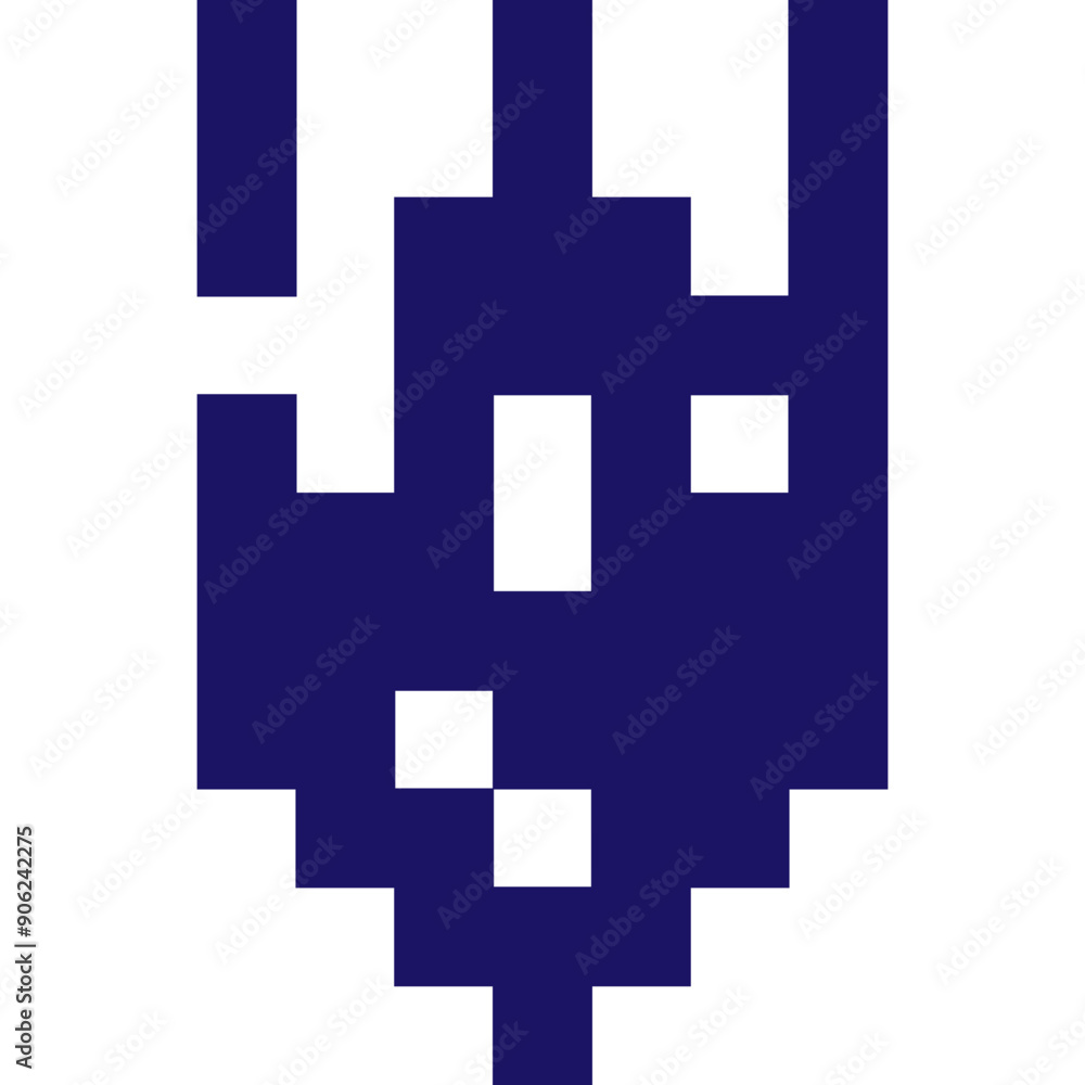 Down Arrow Pixel Art Down Arrow Pixel Art