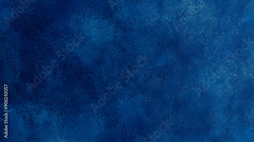 Deep blue textured abstract background