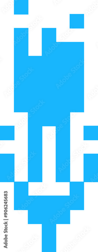 Down Arrow Pixel Art Down Arrow Pixel Art
