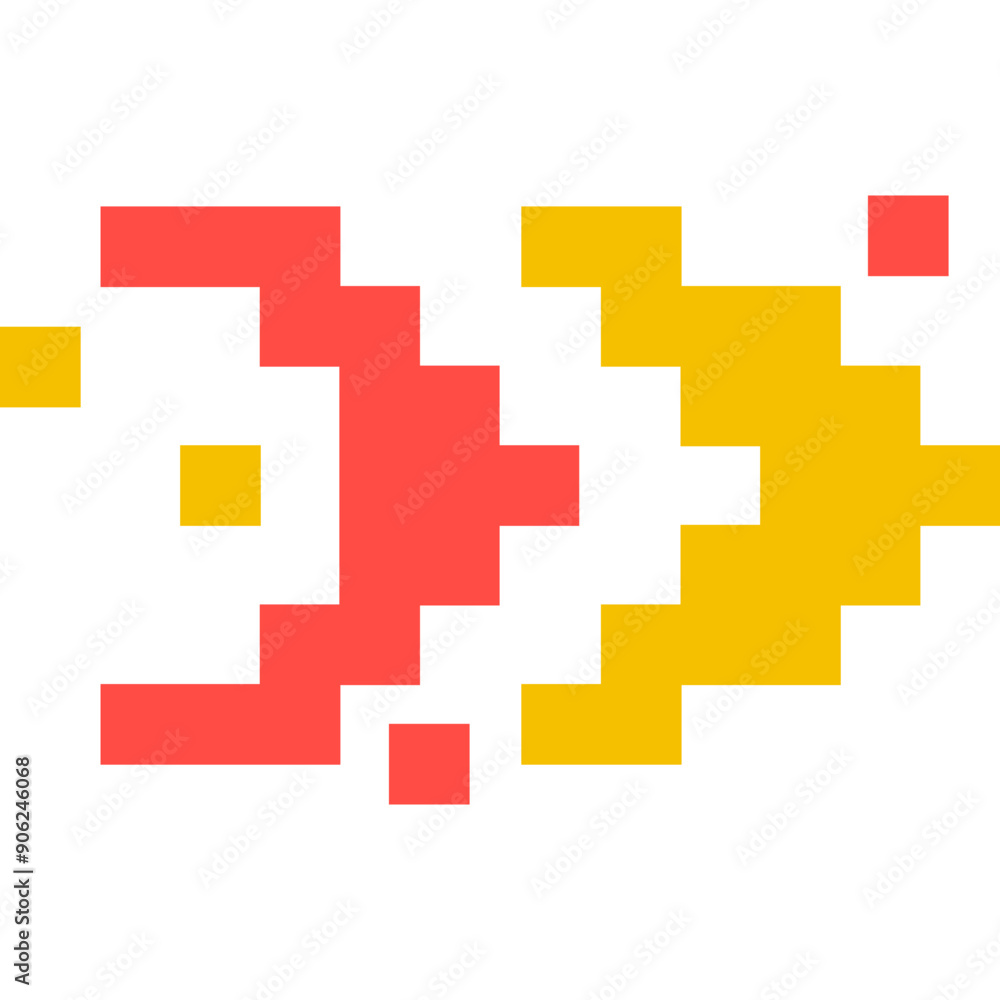 Next Arrow Pixel Art Next Arrow Pixel Art