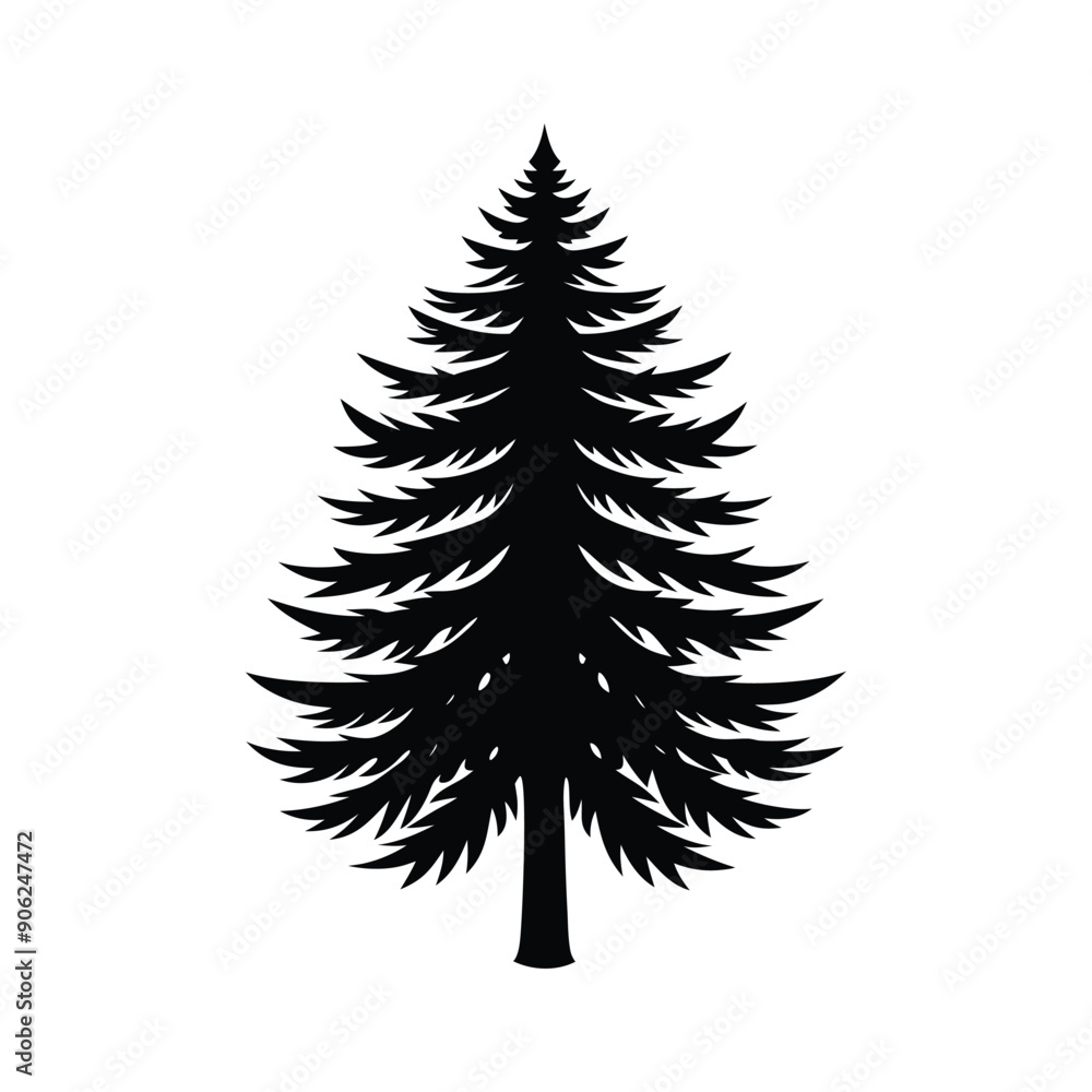 Christmas Tree Pictogram Vector Christmas Tree Pictogram Vector