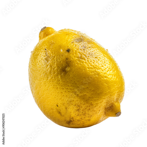 lemon isolated on white