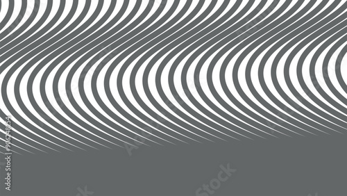 Grey stripes line abstract background for backdrop or presentation