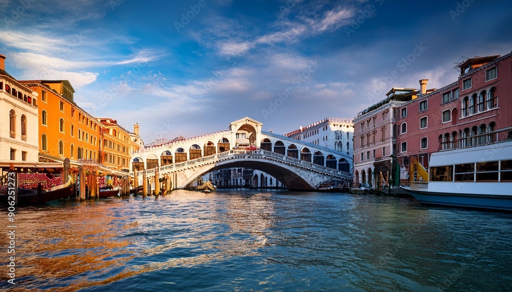 Obraz premium Canal in Venice Italy 