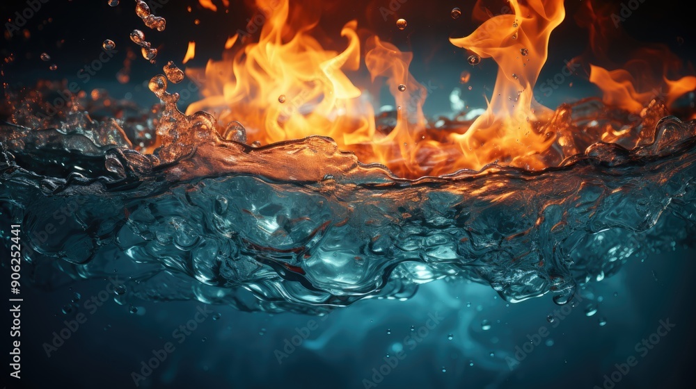 background with water strom background with water strom