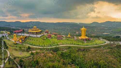 Samten Hills Da Lat is the destination to nourish the body, mind and spirit. A peaceful place to feel the transitions and changes within each person photo