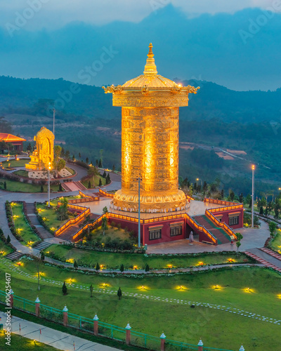 Samten Hills Da Lat is the destination to nourish the body, mind and spirit. A peaceful place to feel the transitions and changes within each person photo