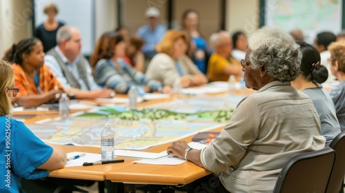 Community Meeting on Disaster Preparedness - Collaborative Planning for Emergency Response