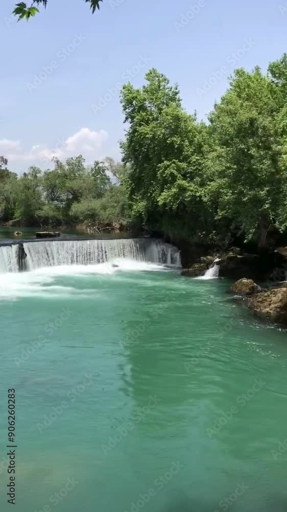 Waterfall in Manavgat, Antalya, Turkey Waterfall in Manavgat, Antalya, Turkey