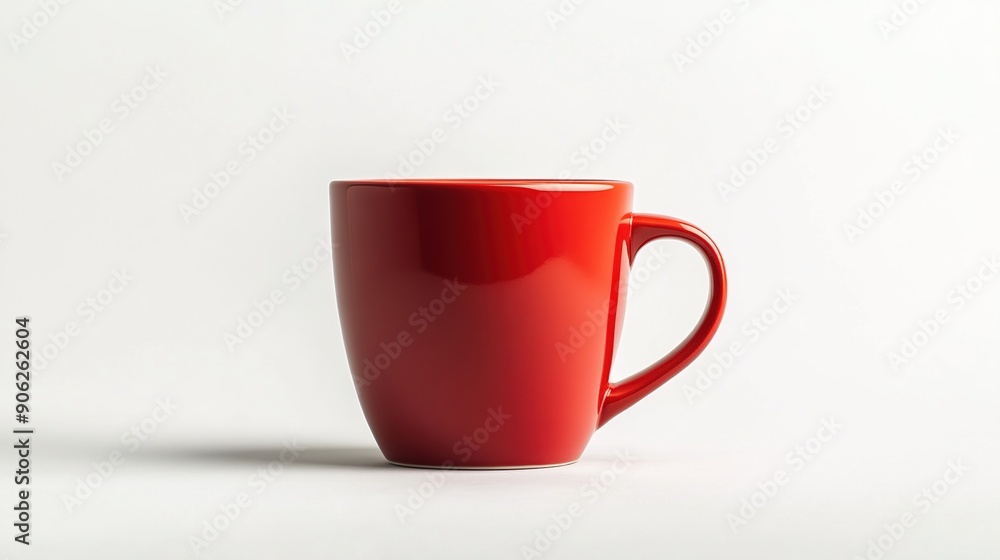 A ceramic mug with a unique shape meticulously styled against a clean white background
A ceramic mug with a unique shape meticulously styled against a clean white background