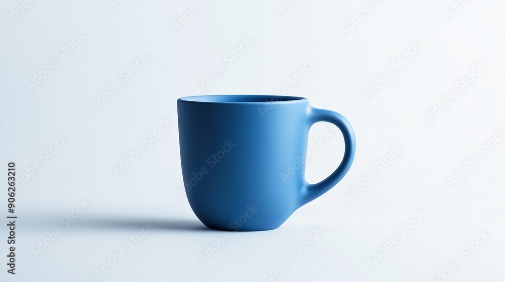 A ceramic mug with a unique shape meticulously styled against a clean white background
A ceramic mug with a unique shape meticulously styled against a clean white background
