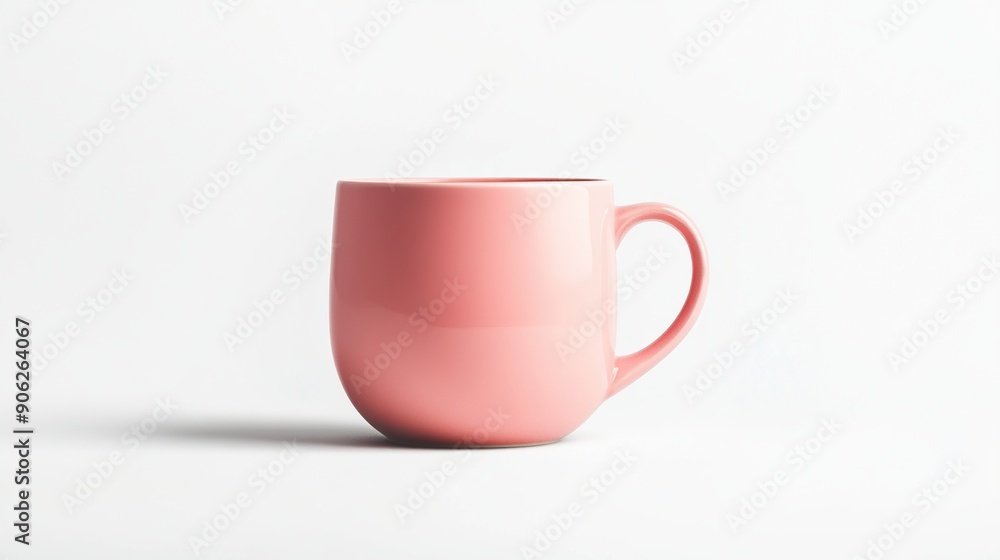 A ceramic mug with a unique shape meticulously styled against a clean white background
A ceramic mug with a unique shape meticulously styled against a clean white background