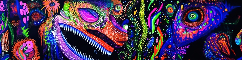 Obraz premium Mesmerizing Abstract Night Eye Close-up: Creative Advertising and Marketing Background. Mysterious Gaze in Darkness, Conceptual Vision Imagery for High-Resolution Wallpaper and Graphic Design Projects