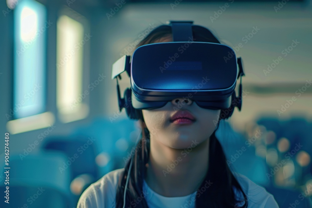 Virtual learning for teenagers e-learning vr future technology Virtual learning for teenagers e-learning vr future technology