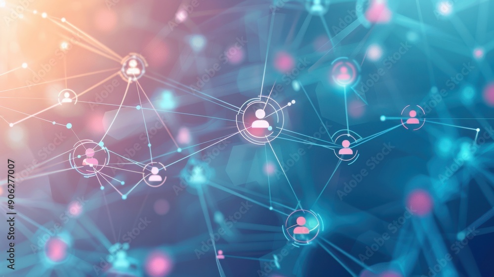 Web 3.0 nodes supporting decentralized networks, efficient and interconnected. Web 3.0 nodes supporting decentralized networks, efficient and interconnected.