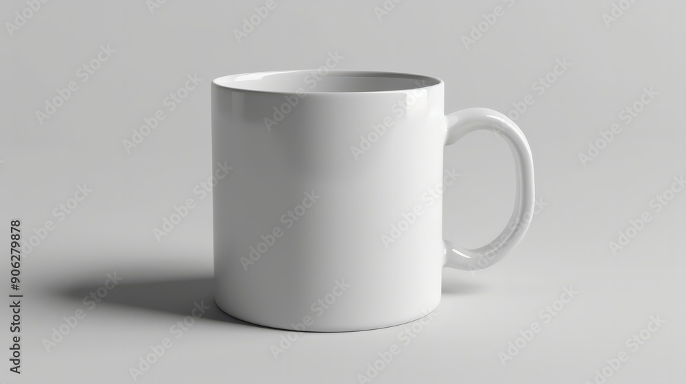 White coffee cup on white background. Space for tex
White coffee cup on white background. Space for tex
