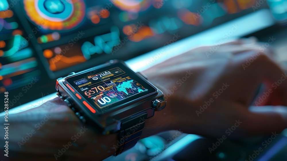 Revolutionizing Health Monitoring Using Smart Technology and a Smart Watch Application for Personal Wellbeing : Generative AI Revolutionizing Health Monitoring Using Smart Technology and a Smart Watch Application for Personal Wellbeing : Generative AI