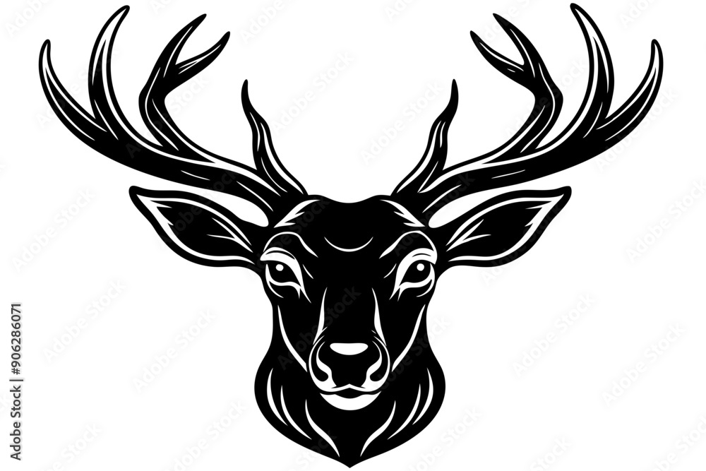 isolated black silhouette of a deer head collection, Set of deer silhouette vector. Deer Silhouette, Deer Head
isolated black silhouette of a deer head collection, Set of deer silhouette vector. Deer Silhouette, Deer Head
