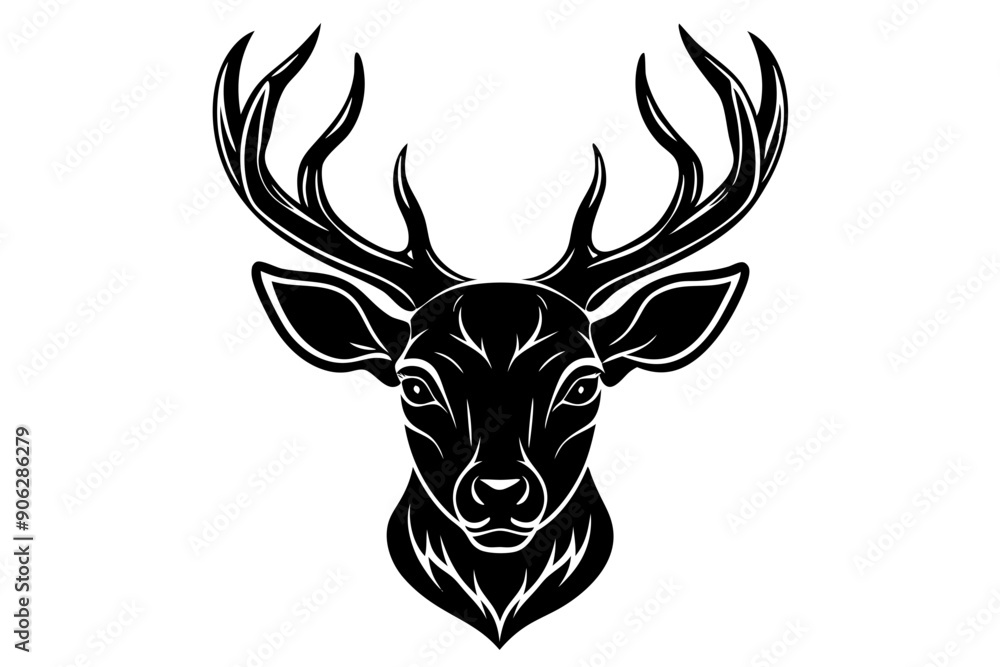 isolated black silhouette of a deer head collection, Set of deer silhouette vector. Deer Silhouette, Deer Head
isolated black silhouette of a deer head collection, Set of deer silhouette vector. Deer Silhouette, Deer Head