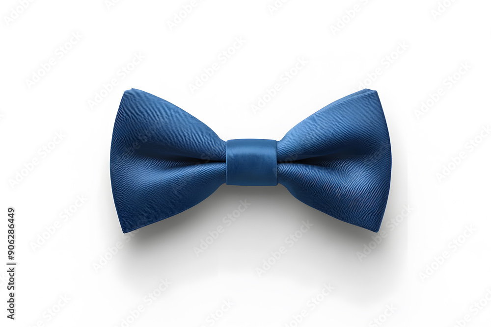 Bow Tie Mockup isolated on white background Bow Tie Mockup isolated on white background