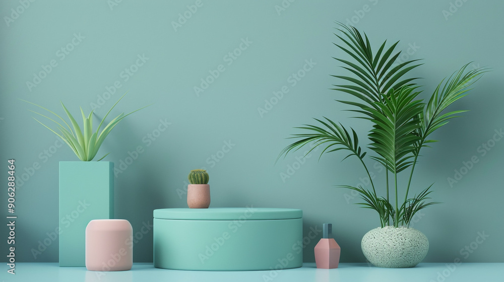 A stylish and minimalist product mockup A stylish and minimalist product mockup