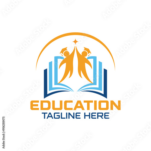 Education logo design
