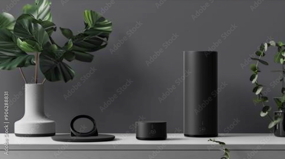 A stylish and minimalist product mockup A stylish and minimalist product mockup