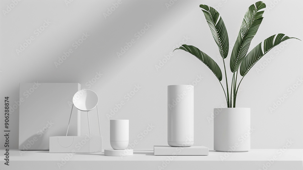 A stylish and minimalist product mockup A stylish and minimalist product mockup