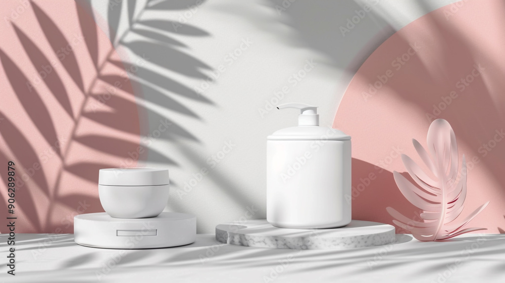 A stylish and minimalist product mockup A stylish and minimalist product mockup