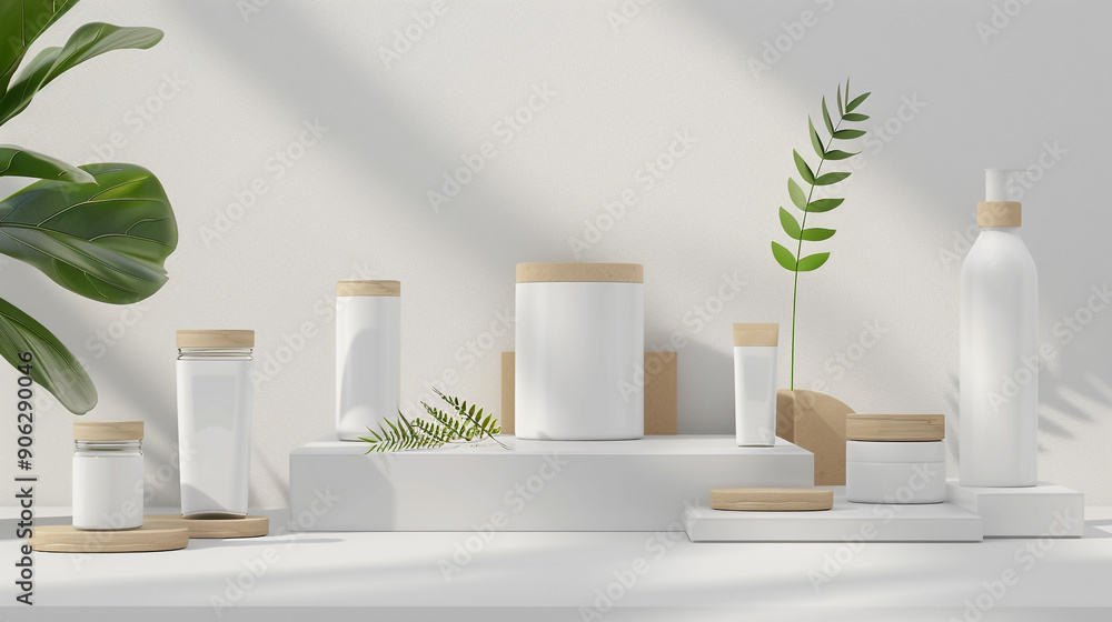 A stylish and minimalist product mockup A stylish and minimalist product mockup