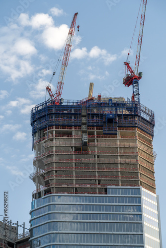 The Link, Total's Futuristic Headquarters, Rising in La Defense Business District