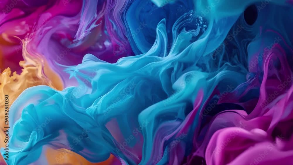 abstract colorful smoke slow motion of a liquid flow, creative background for business use with dissolving effect, modern texture waving, plastic material abstract colorful smoke slow motion of a liquid flow, creative background for business use with dissolving effect, modern texture waving, plastic material