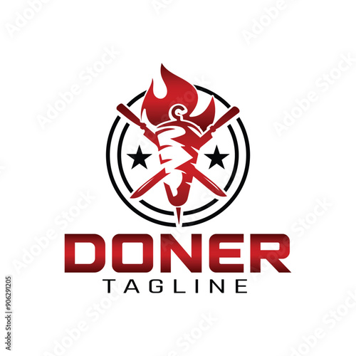Doner Kebab logo