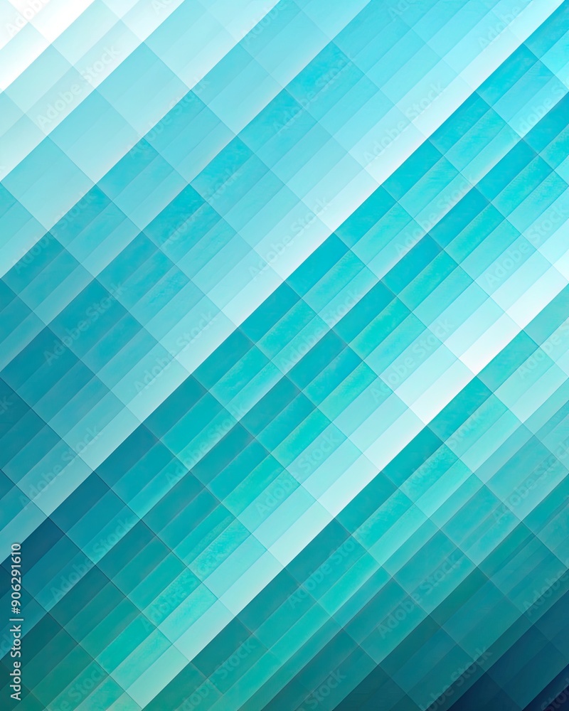 Modern blue geometric pattern. Modern blue geometric pattern.