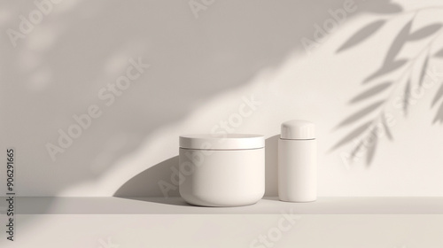 Wallpaper Mural A stylish and minimalist product mockup Torontodigital.ca