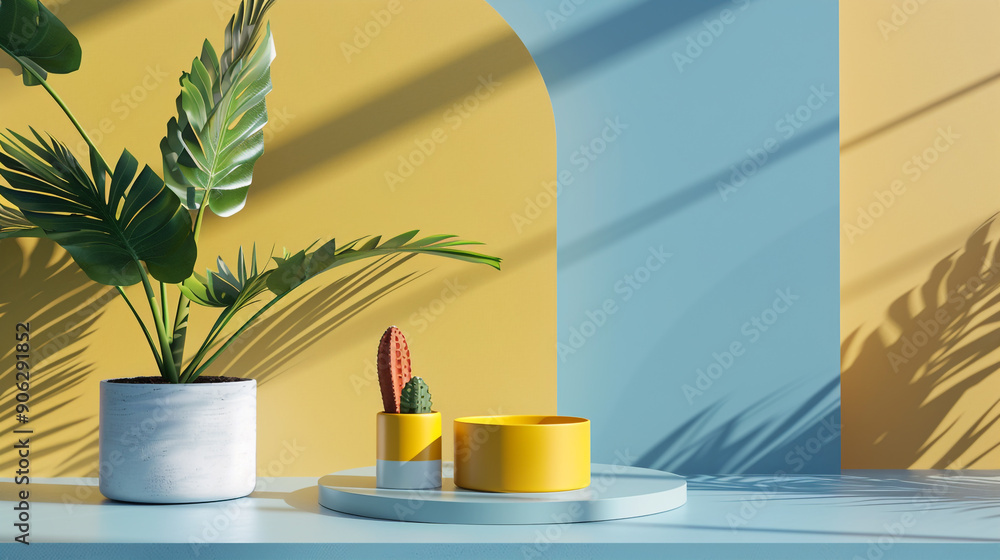 A stylish and minimalist product mockup A stylish and minimalist product mockup