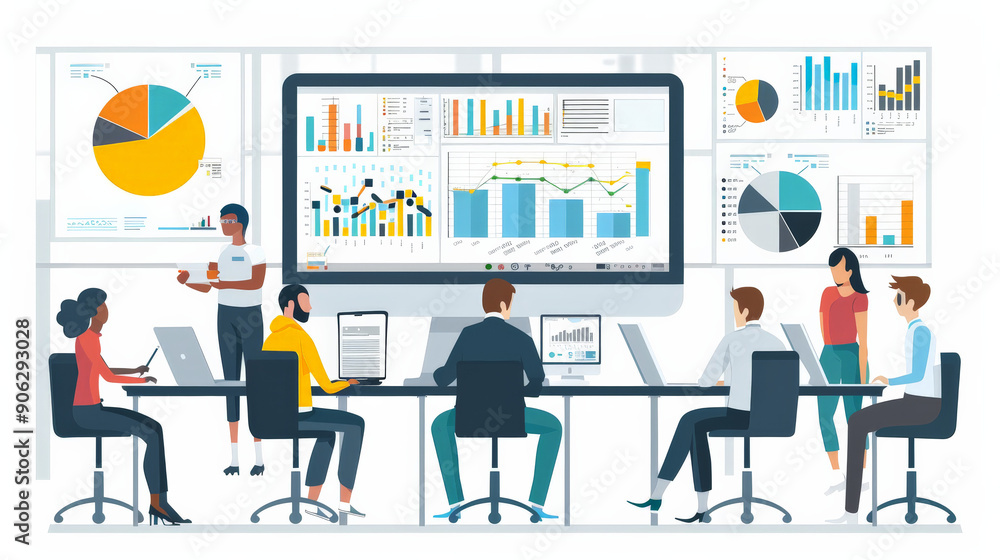Dynamic Data Visualization on Computer Dynamic Data Visualization on Computer