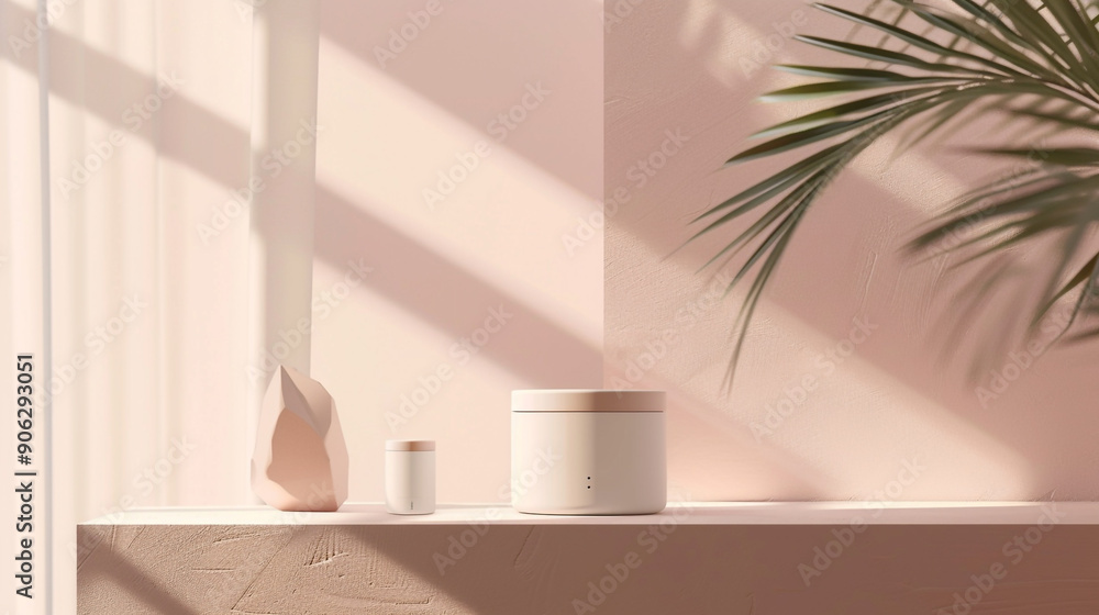 A stylish and minimalist product mockup A stylish and minimalist product mockup