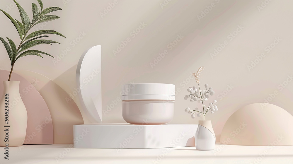 A stylish and minimalist product mockup A stylish and minimalist product mockup