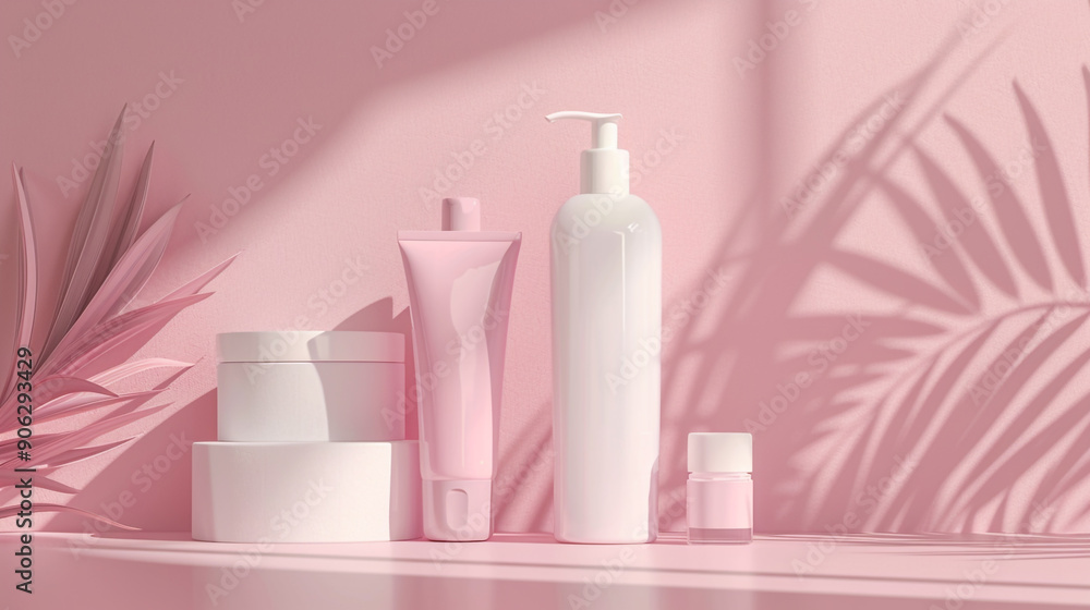 A stylish and minimalist product mockup A stylish and minimalist product mockup